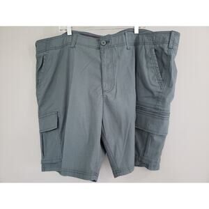 NEW Sonoma Mens Size 52 Underwater Rip Stop Cargo Flat‎ Front Flex Wear Shorts